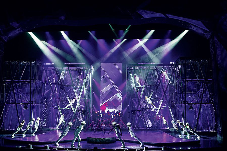 Michael Jackson One - Cirque du Soleil - Theatershow - Las Vegas - Nevada - Doets Reizen