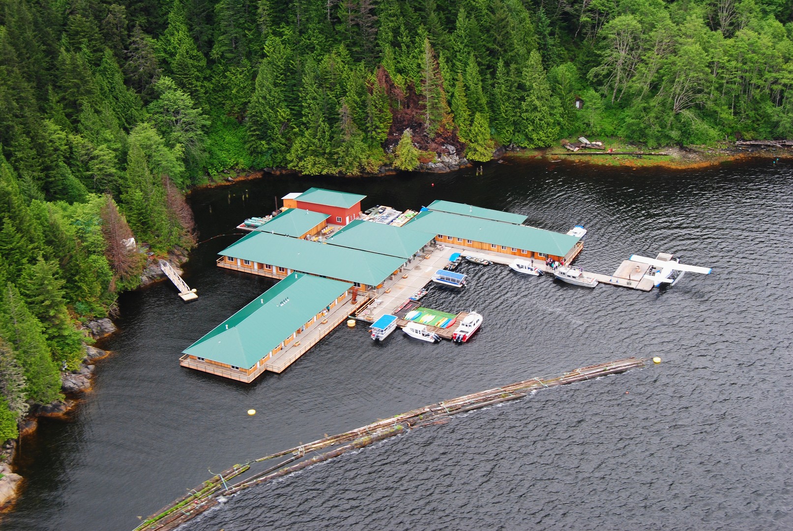 Knight Inlet Lodge - British Columbia - Canada - Doets Reizen