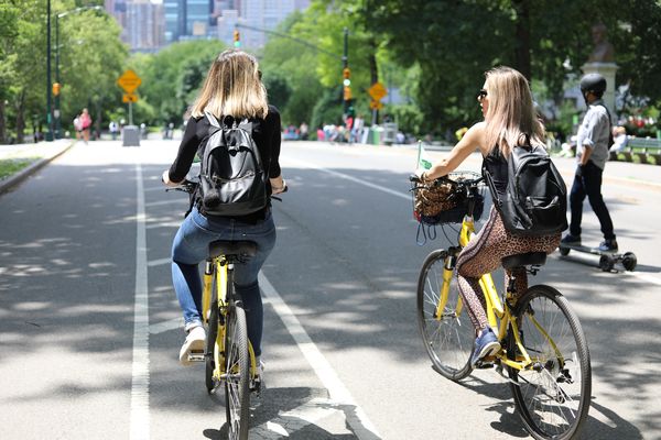 Fietsen Central Park - New York - Doets Reizen