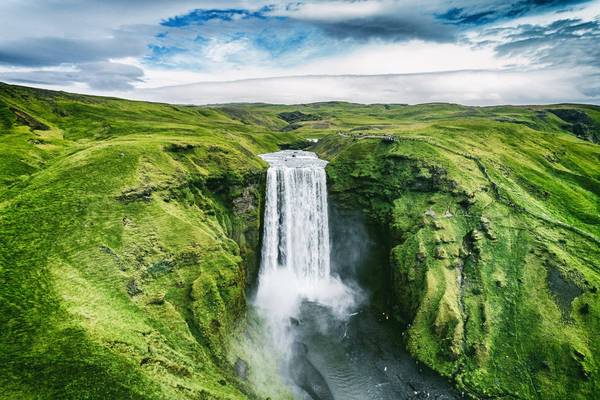 Skogafoss IJsland - Vakantie IJsland - Rondreis IJsland - Doets Reizen