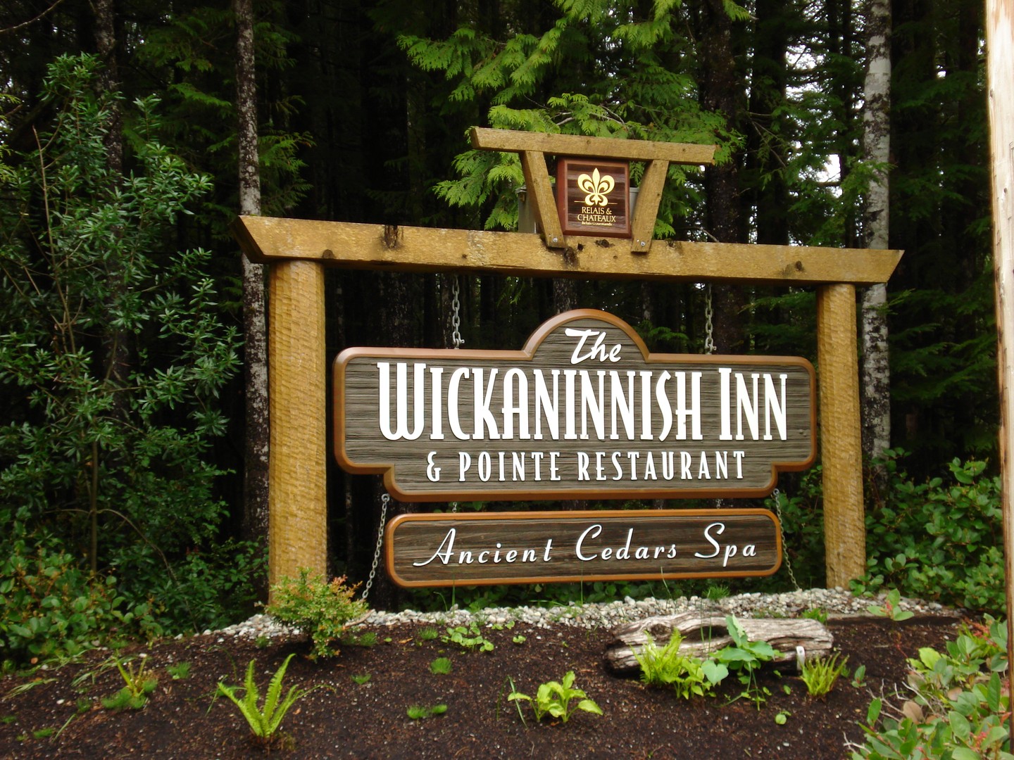 Wickaninnish Inn - Pacific Rim National Park - Vancouver Island - British Columbia - Canada - Doets Reizen