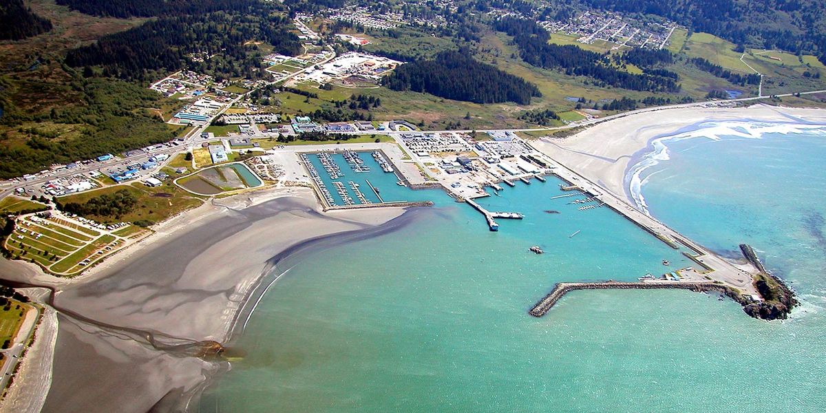 Crescent City - Highway 1 - California - Amerika - Doets Reizen