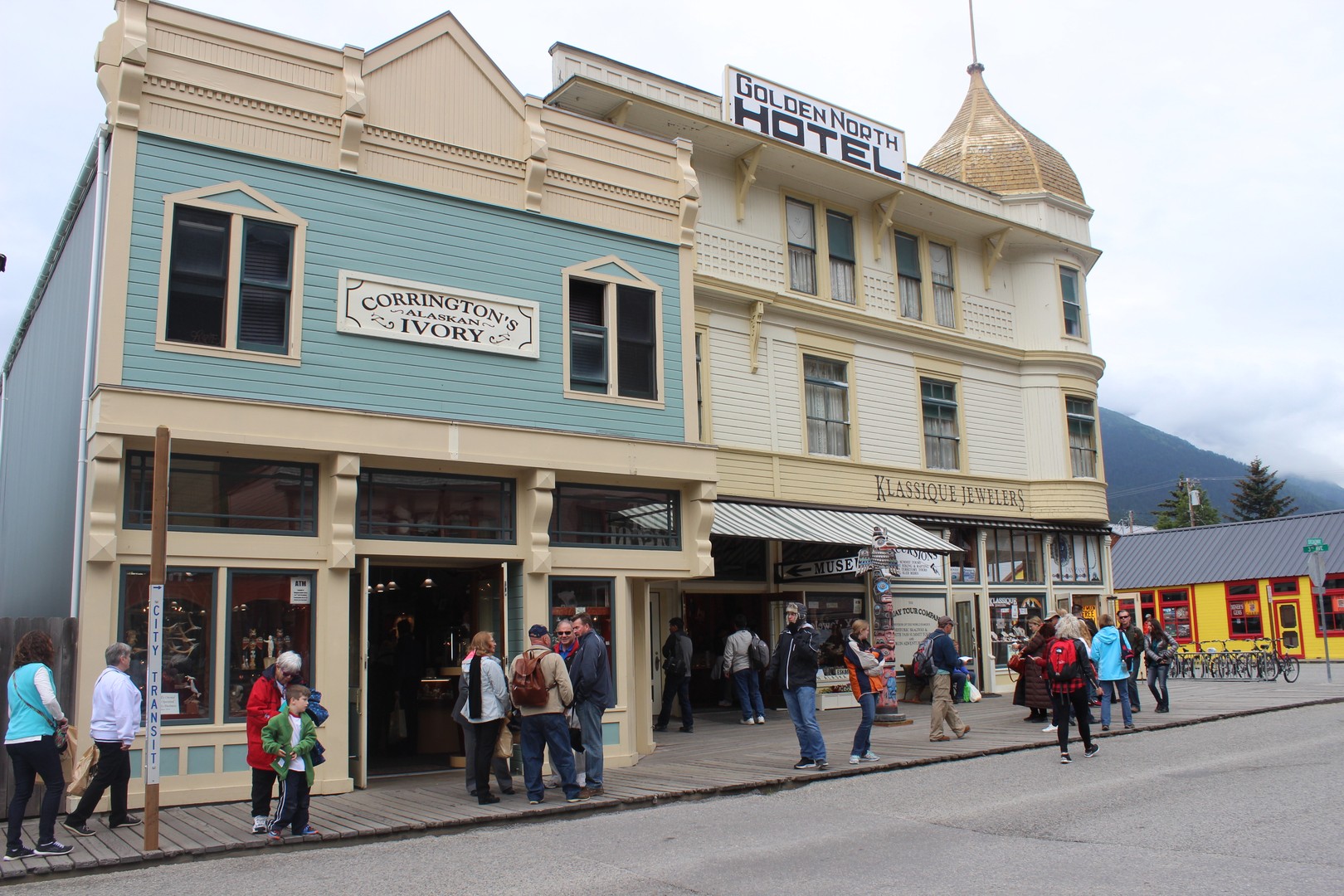 Skagway - Alaska - Doets Reizen