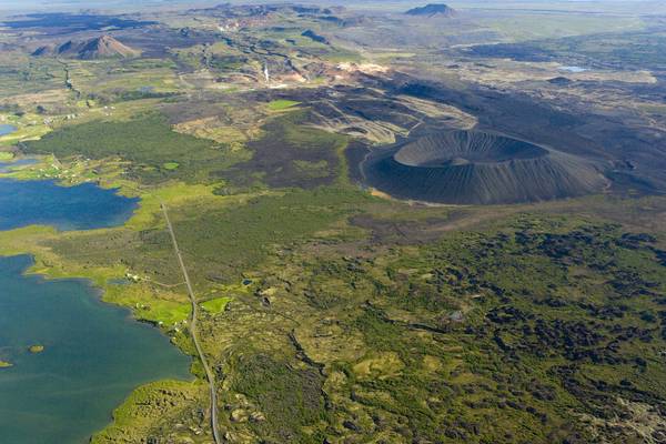 Hverfjall - IJsland - Doets Reizen
