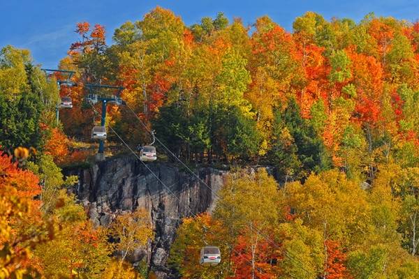 Indian Summer - Mont Tremblanc - Quebec - Canada - Doets Reizen