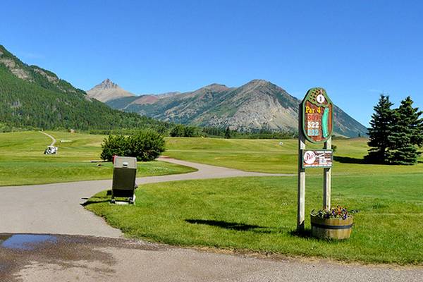 Waterton Lakes - Golf - Golfen West Canada - Doets Reizen
