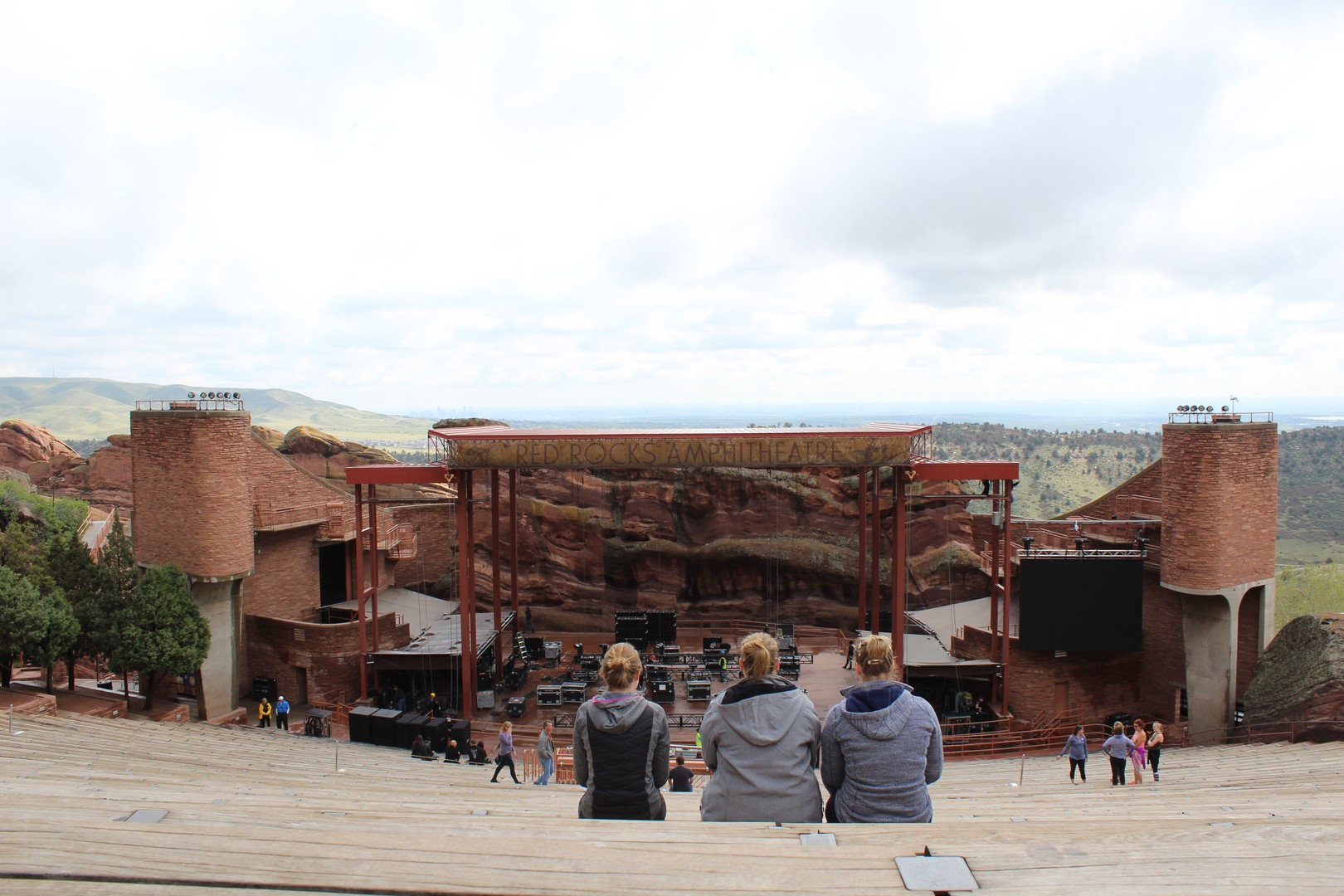 Red Rock Amphitheatre - Denver - Colorado - Doets Reizen
