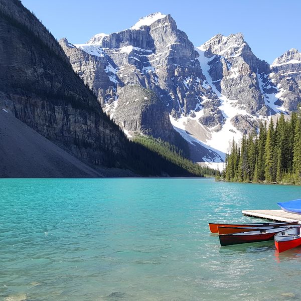 Moraine Lake -Banff National Park - Alberta - Canada - Doets Reizen