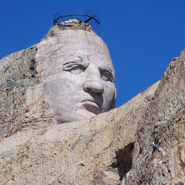 Crazy Horse Memorial - South Dakota - Amerika - Doets Reizen