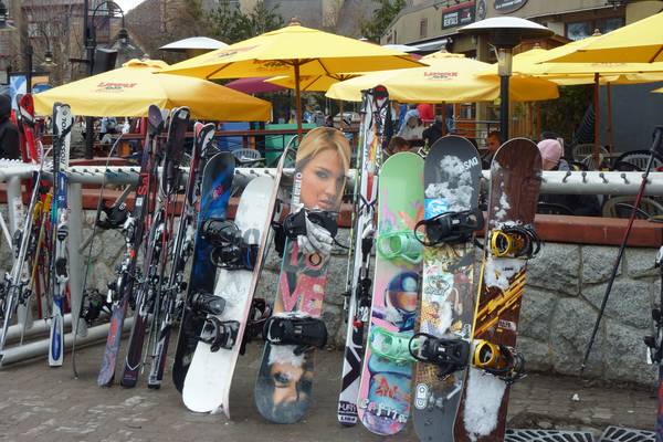 Wintersport - Whistler - British Columbia - Canada - Doets Reizen