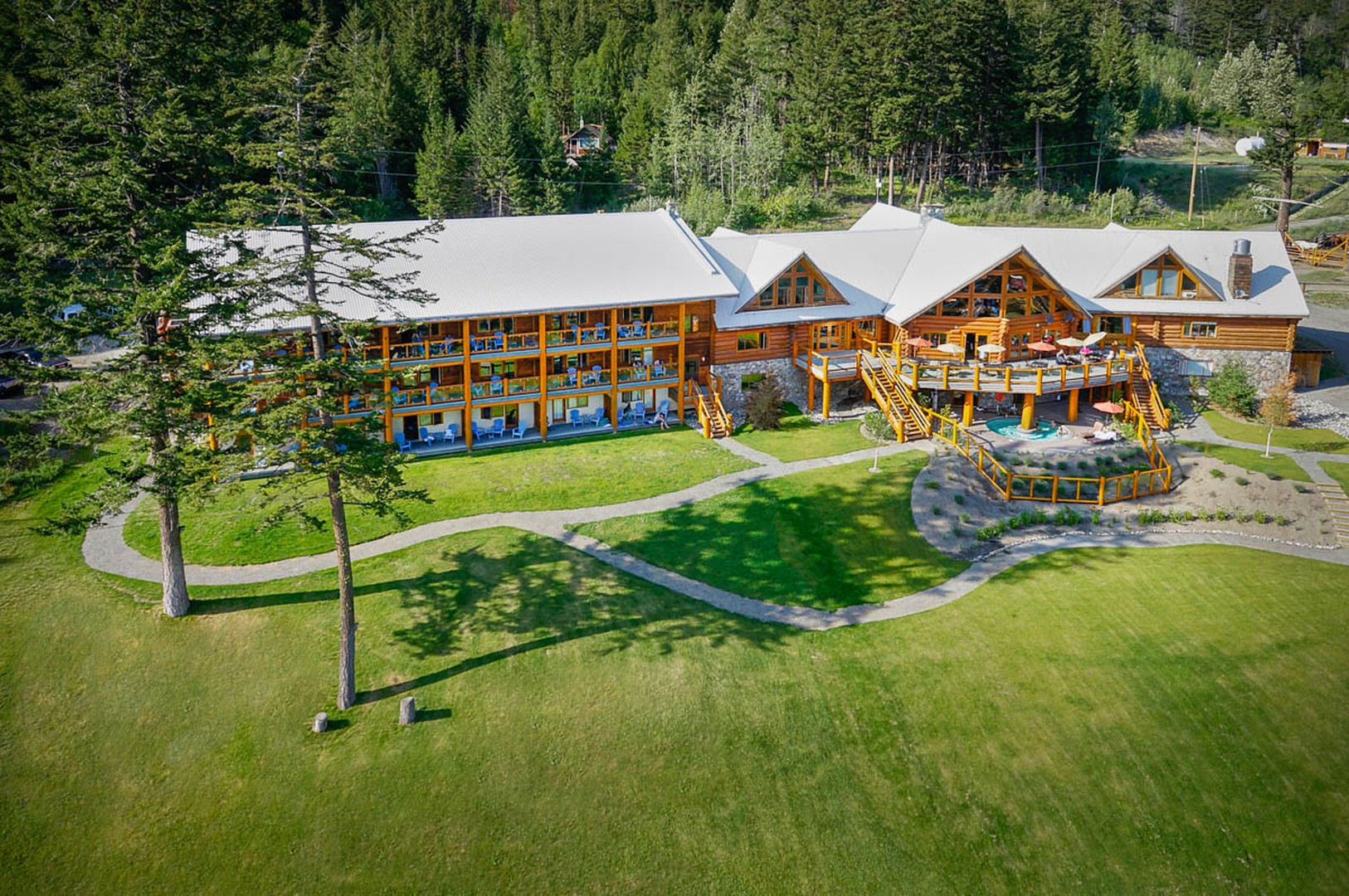 Tyax Wilderness Resort - British Columbia - Canada - Doets Reizen