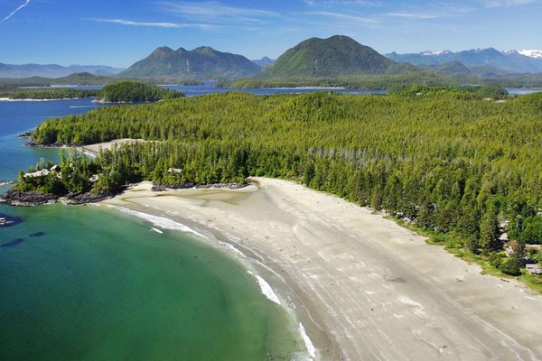 Pacific Rim National Park - Vancouver Island - British Columbia - Canada - Doets Reizen