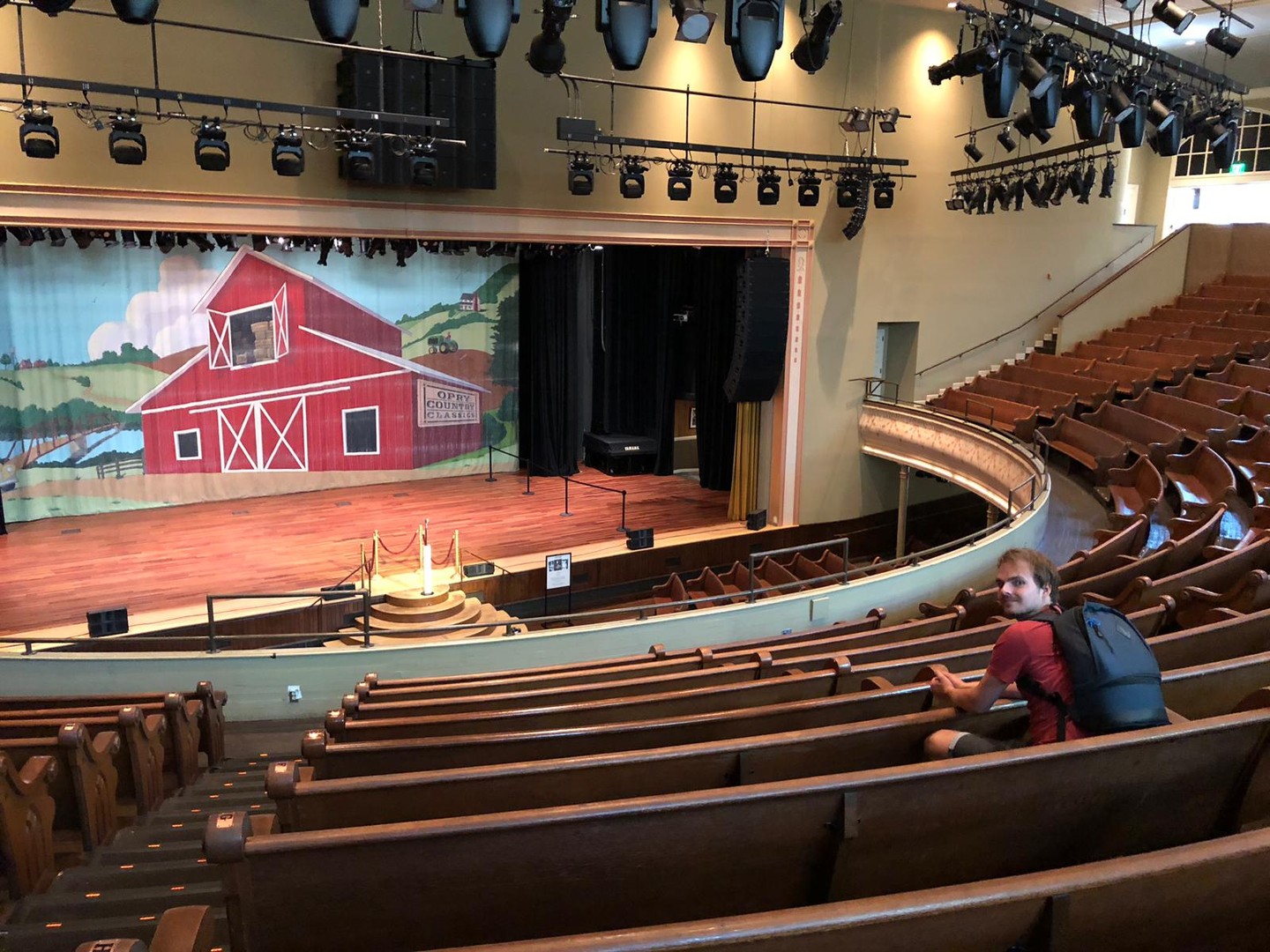 Ryman Auditorium - Nashville - Tennessee - Amerika - Doets Reizen