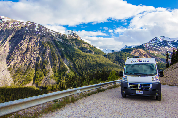 CanaDream - Icefields Parkway - Camper huren Canada - Doets Reizen