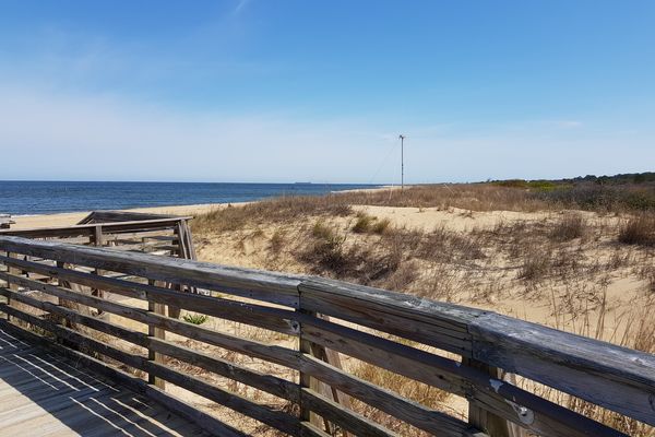 Virginia Beach - Virginia - Amerika - Doets Reizen