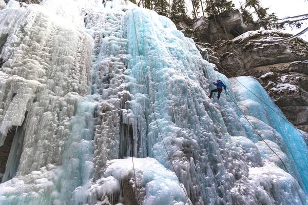 Wintersport - IJslklimmen - Maligne Canyon - Jasper National Park - Alberta - Doets Reizen
