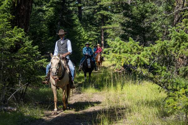 Echo Valley Ranch & Spa -paardrijden - British Columbia - Doets Reizen