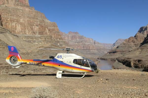 Grand Celebration Helikoptervlucht - Las Vegas - Grand Canyon West - Nevada - Doets Reizen