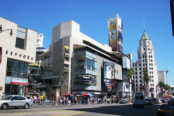 Hollywood - California - Amerika - Doets Reizen