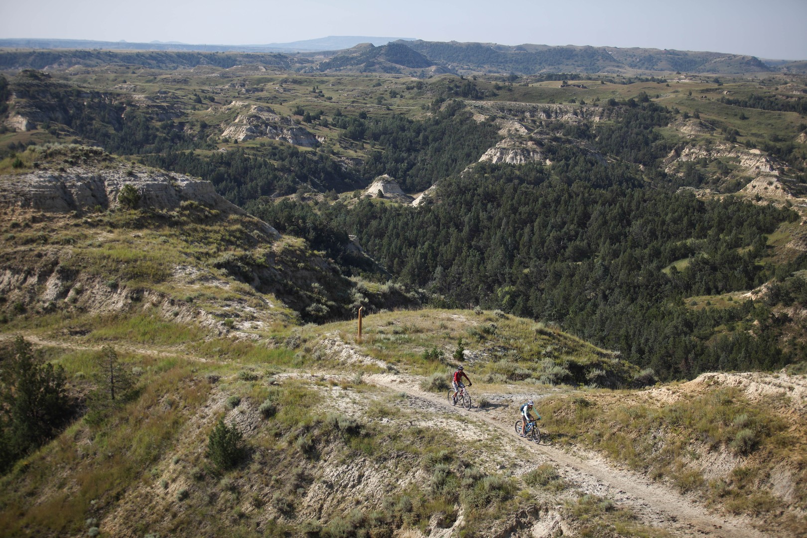 Theodore Roosevelt National Park - North Dakota - Amerika - Doets Reizen