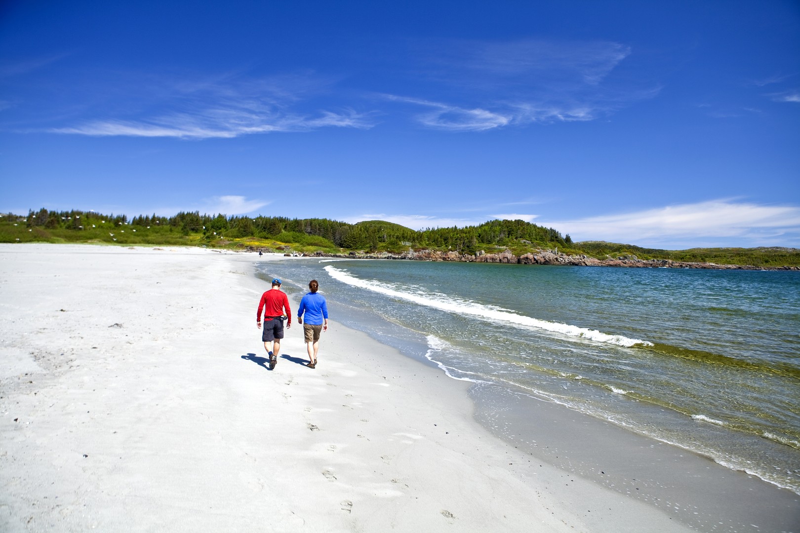 Sandy Cove - Fogo Island - Newfoundland & Labrador - Canada - Doets Reizen