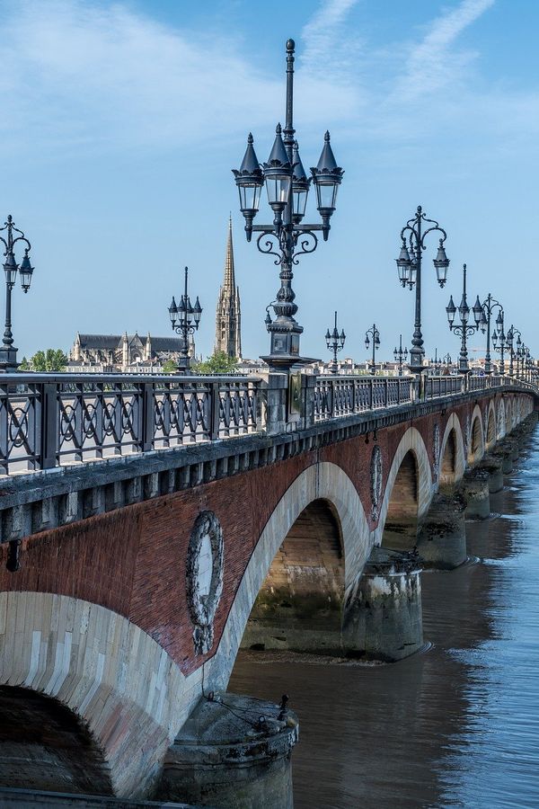 Bridge-Bordeaux- Doets Reizen free Credits Guide Sud | Frankrijk