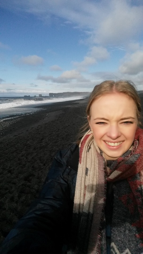 Black Beach - IJsland - Doets Reizen