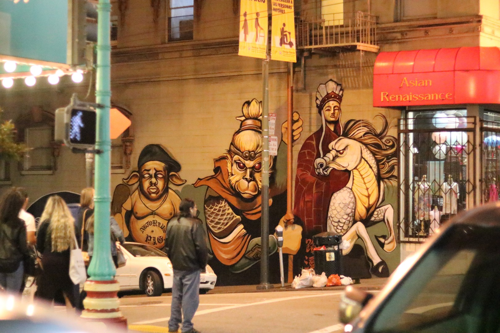 Chinatown - San Francisco - California - Amerika - Doets Reizen