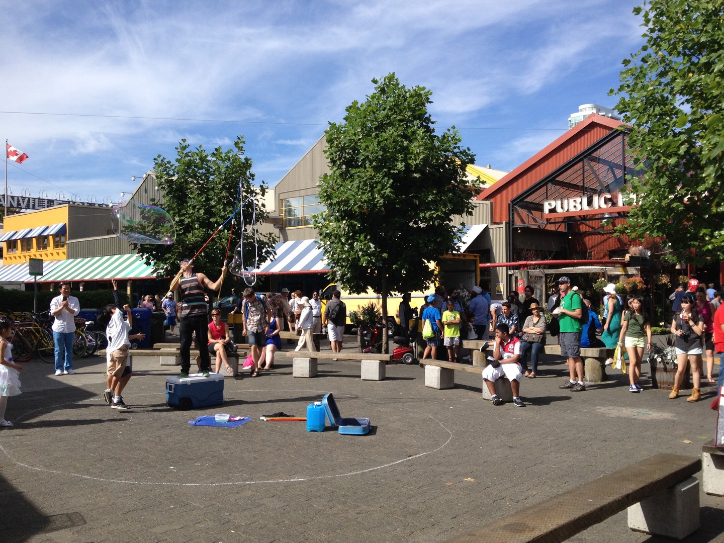 Granville Island - Vancouver - British Columbia - Canada - Doets Reizen