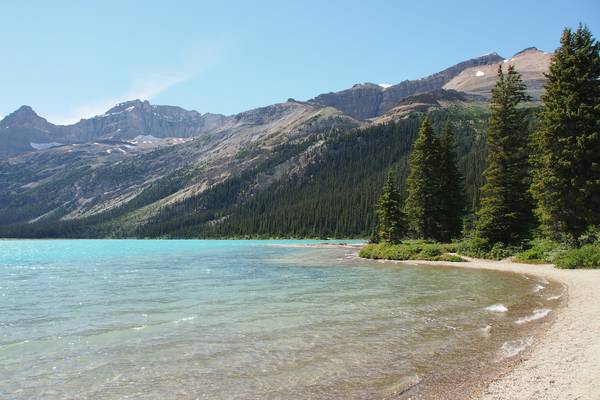 Bow Lake - Icefields Parkway - Alberta - Canada - Doets Reizen