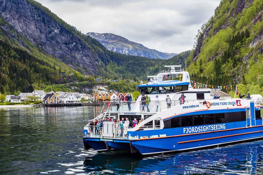 Fjordcruise Bergen - Bergen - Noorwegen - vakantie Noorwegen - Doets Reizen