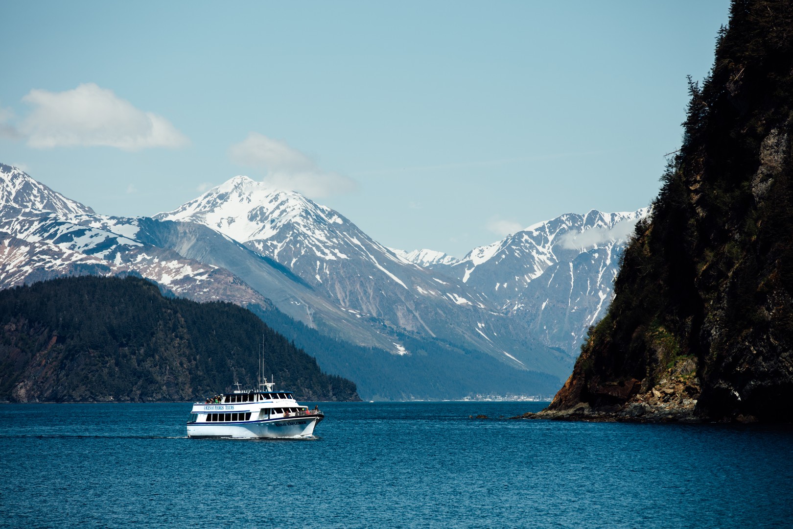 Kenai Fjords Wilderness Lodge - Alaska - Doets Reizen