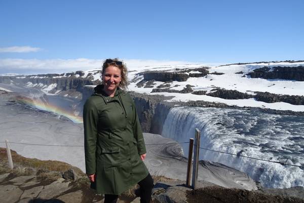 Goðafoss Waterval - IJsland - Doets Reizen