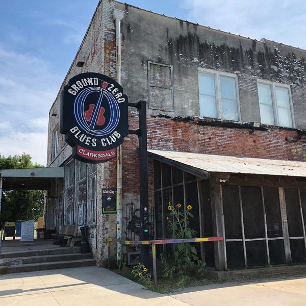 Ground Zero Blues Club - Clarksdale - Mississippi - Amerika - Doets Reizen