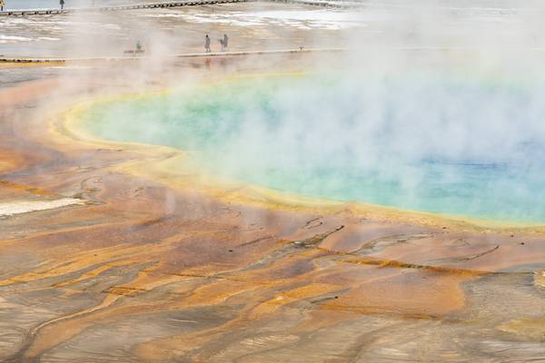 Wyoming Yellowstone National Park Cruise America - Doets Reizen