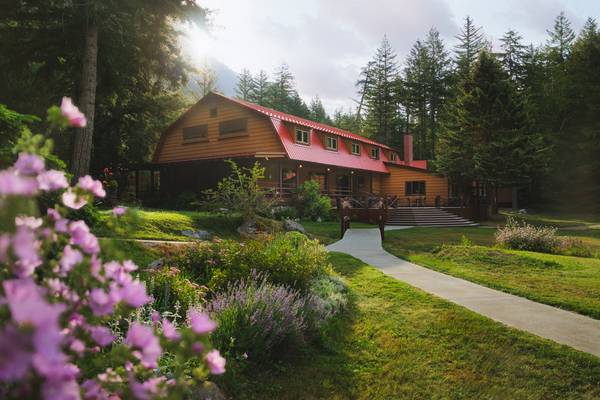 Tweedsmuir Park Lodge - British Columbia - Canada - Jesaja Class - Doets Reizen