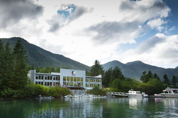 Spirit Bear Lodge - Great Bear Rainforest - British Columbia - Canada - Doets Reizen