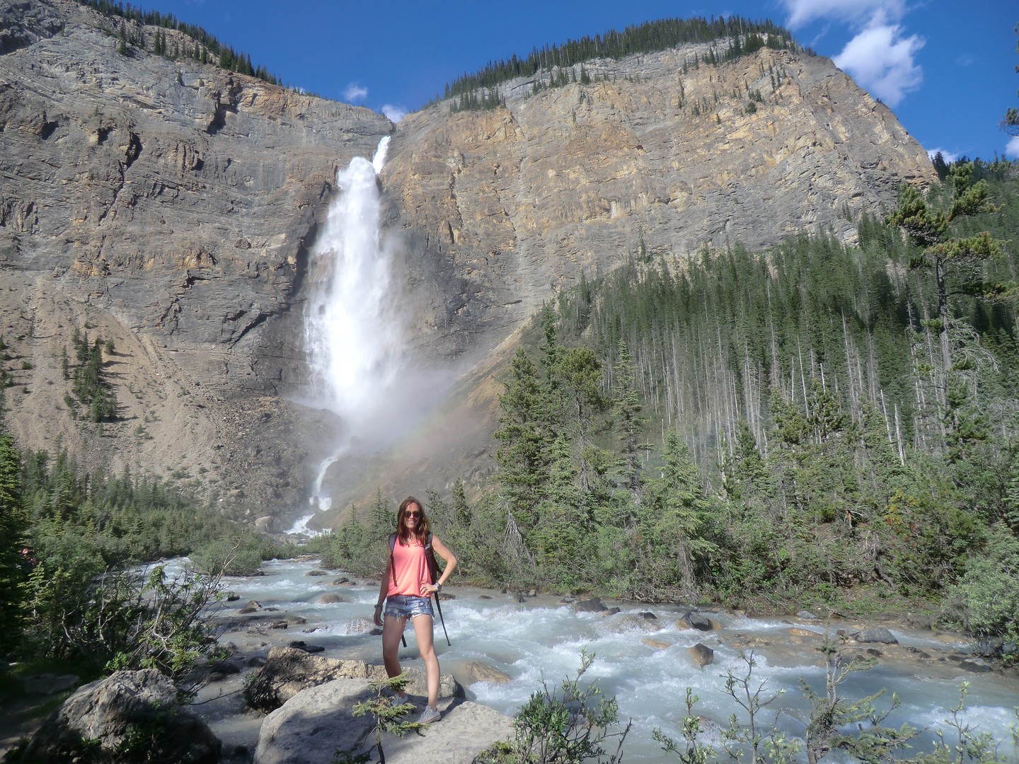 Takkakaw Falls - Yoho National Park - British Columbia - Canada - Doets Reizen