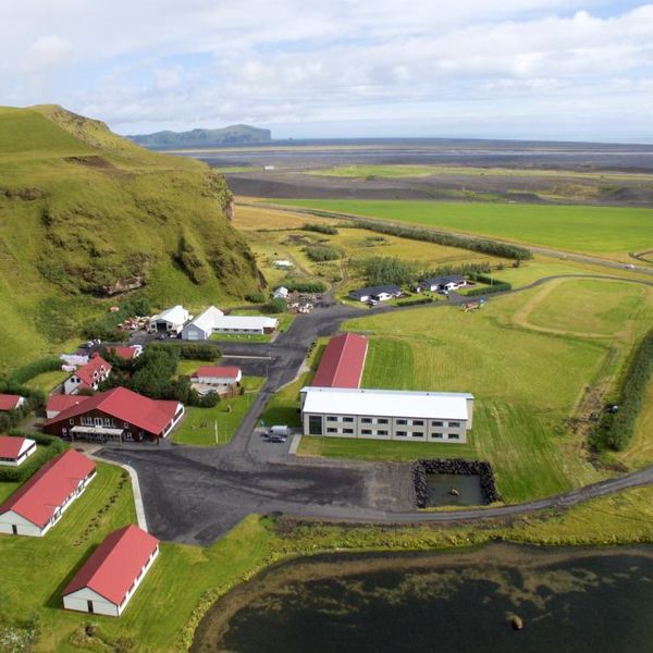 Kea Hotel Katla - buiten