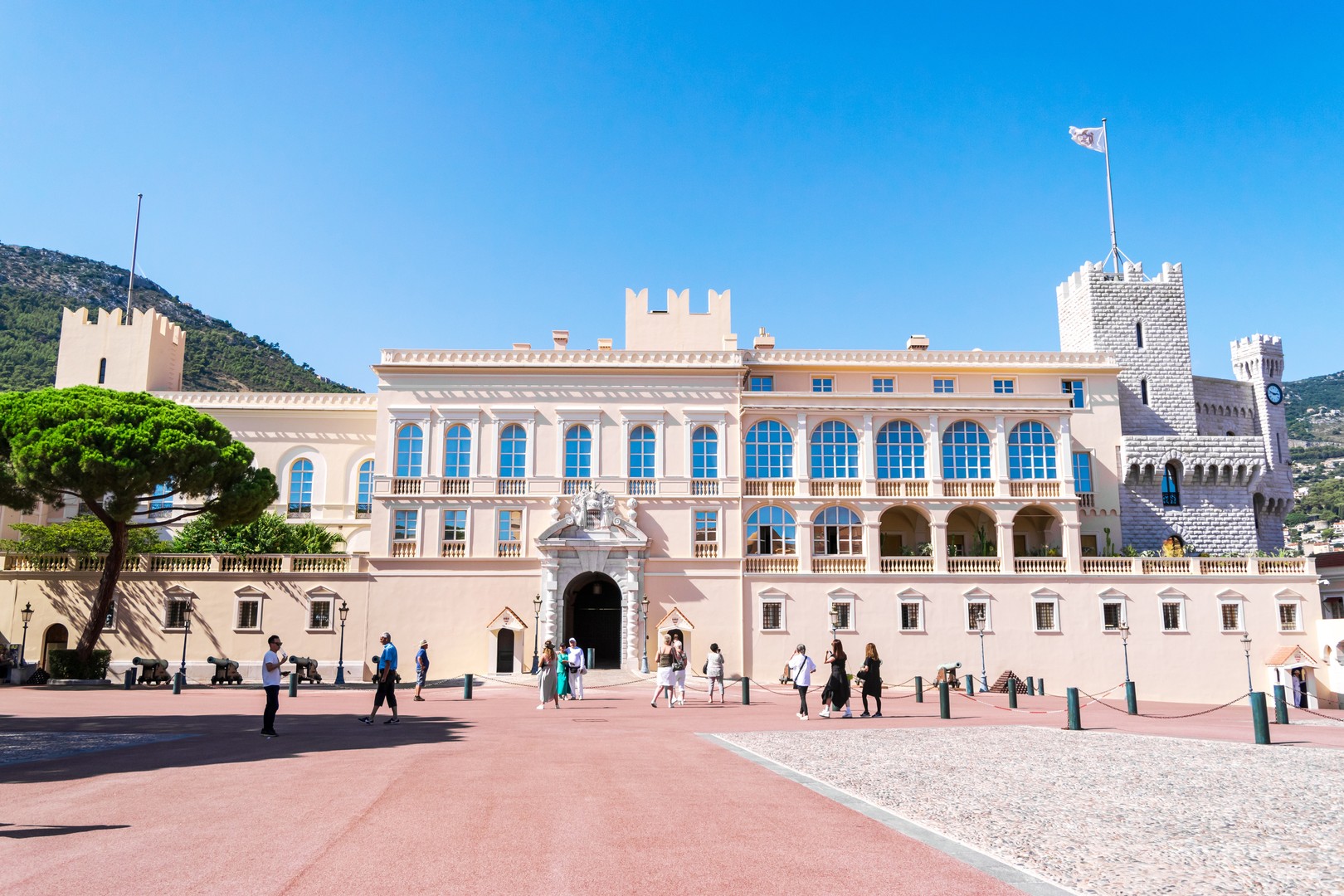 Monaco Paleis Doets Reizen Afbeelding van Charlottees via Pixabay | Frankrijk