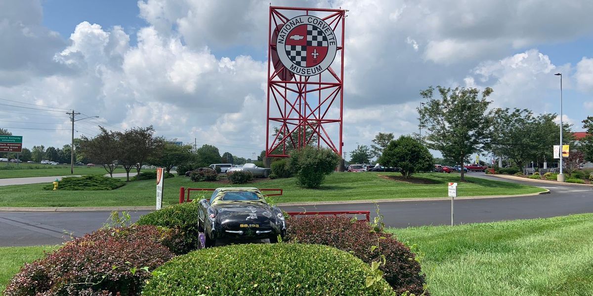 National Corvette museum - Bowling Green - Kentucky - Amerika - Doets Reizen