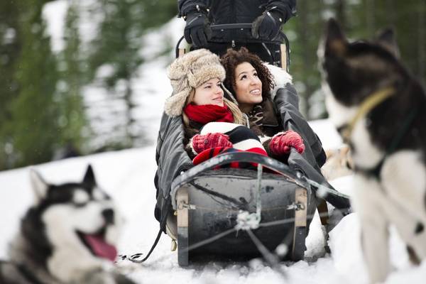 Wintersport - Lake Louise - Banff -  Alberta - Canada - Doets Reizen
