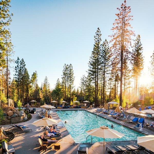 Rush Creek Lodge - Yosemite National Park - Doets Reizen