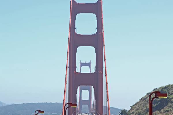 Golden Gate Bridge - San Francisco - California - Amerika - Doets Reizen