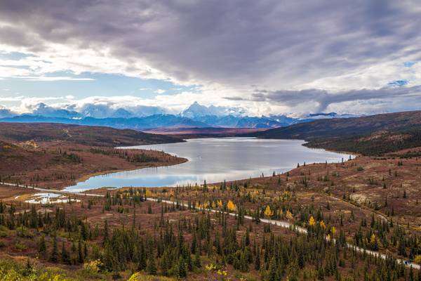 Denali Backcountry Lodge - Denali National Park - Alaska - Doets Reizen