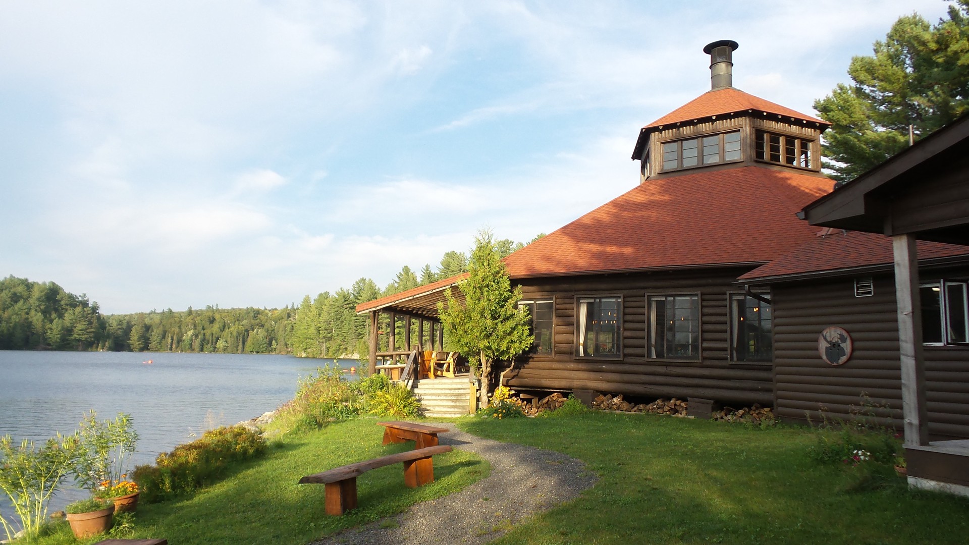 Arowhon Pines Resort - Algonquin Provincial Park - Ontario - Canada - Doets Reizen