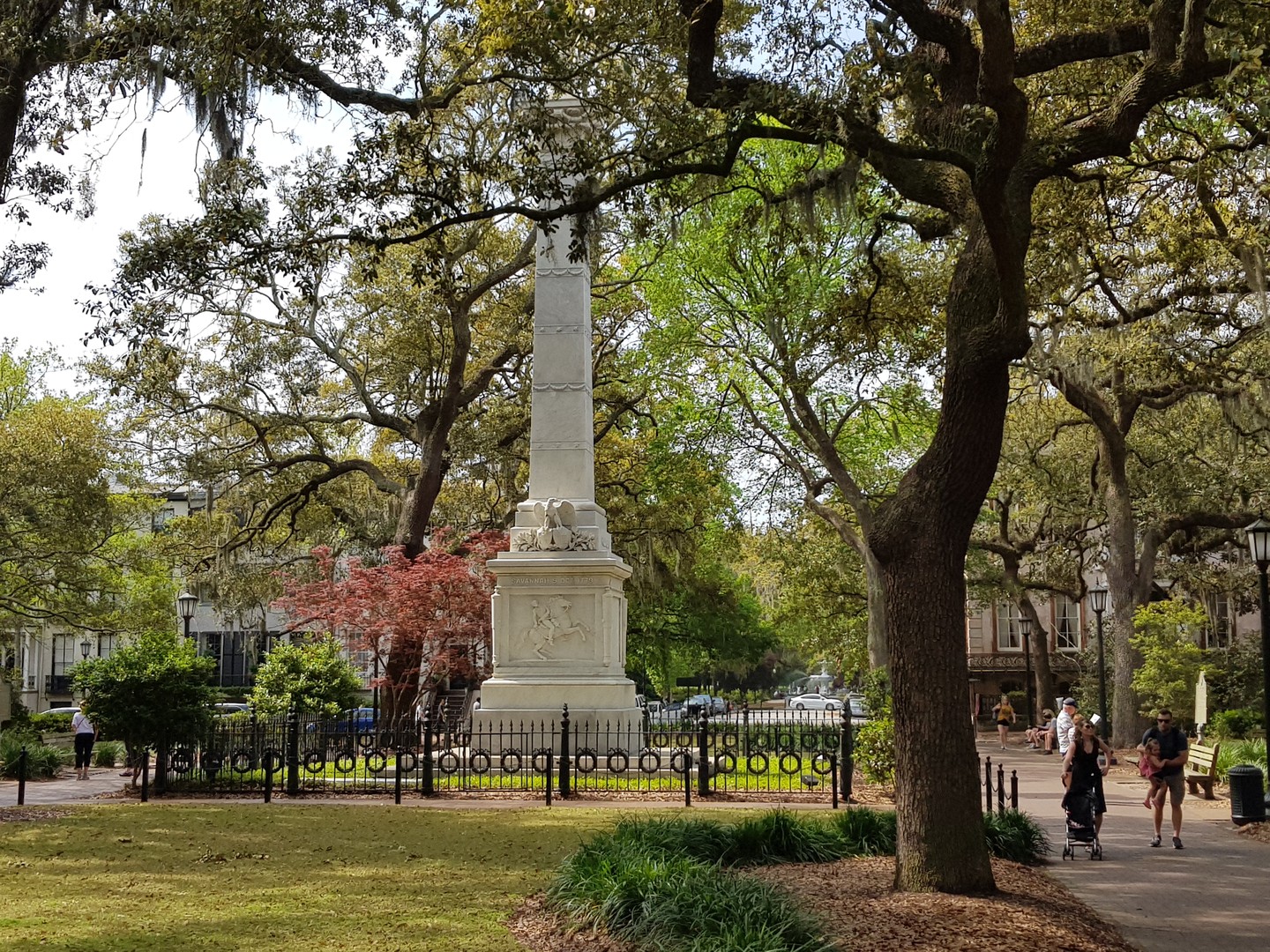 Savannah - Georgia - Amerika - Doets Reizen