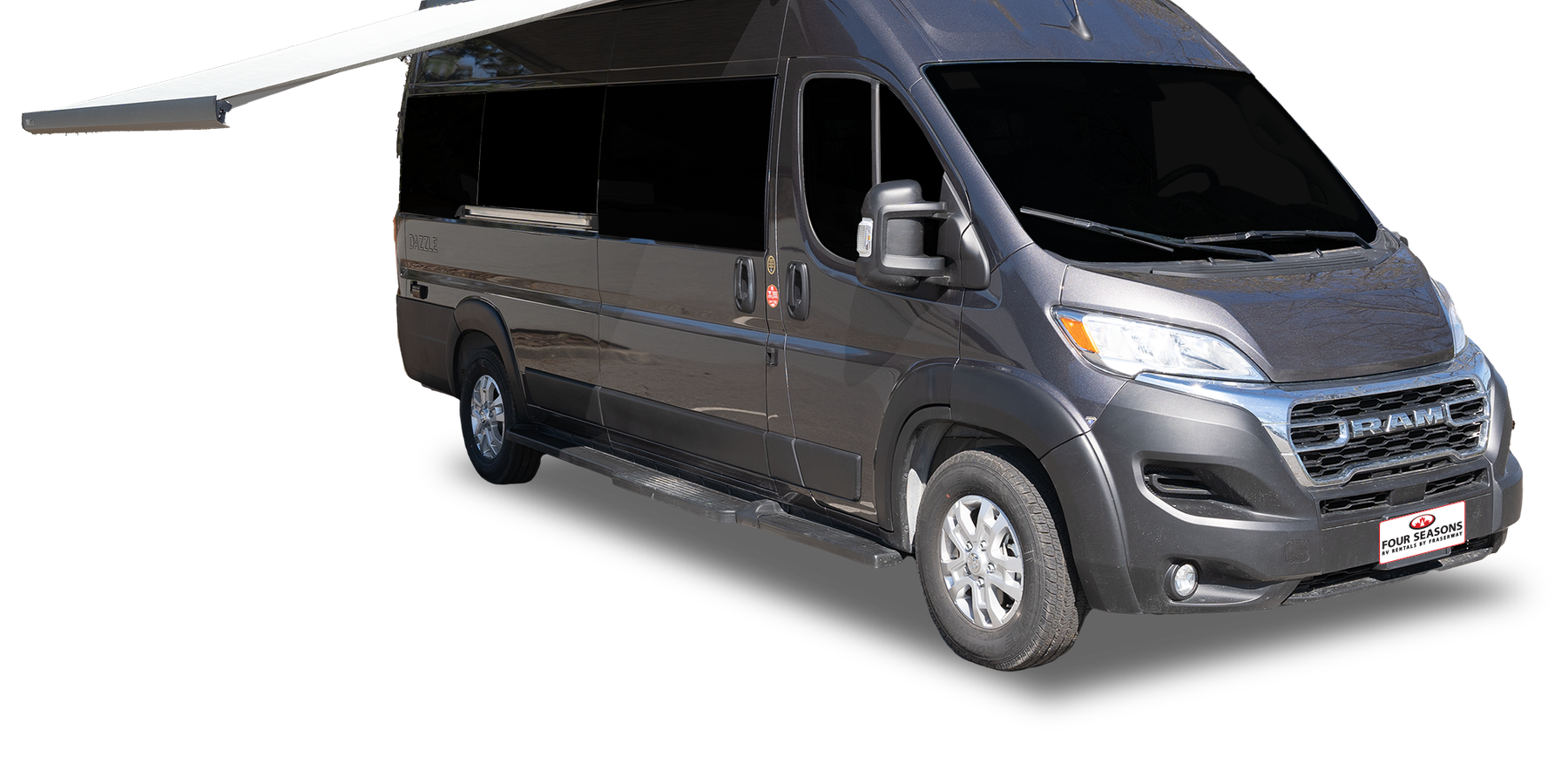 Van Conversion Four Seasons - camperreizen Canada - Doets Reizen