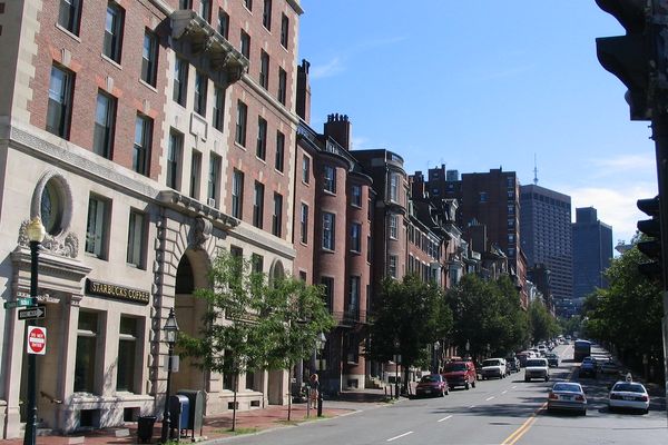 Beacon Hill - Boston - Massachusetts - Doets Reizen