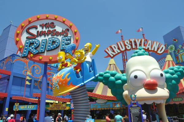Universal Studio's - Los Angeles - California - Amerika - Doets Reizen